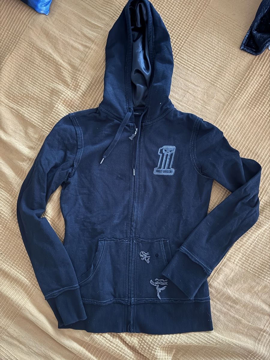 Maglioni & Felpe: Harley Davidson Hoodie Gr.S – Nuovo (secondo la descrizione) da Maschwanden venduto da Aseagull