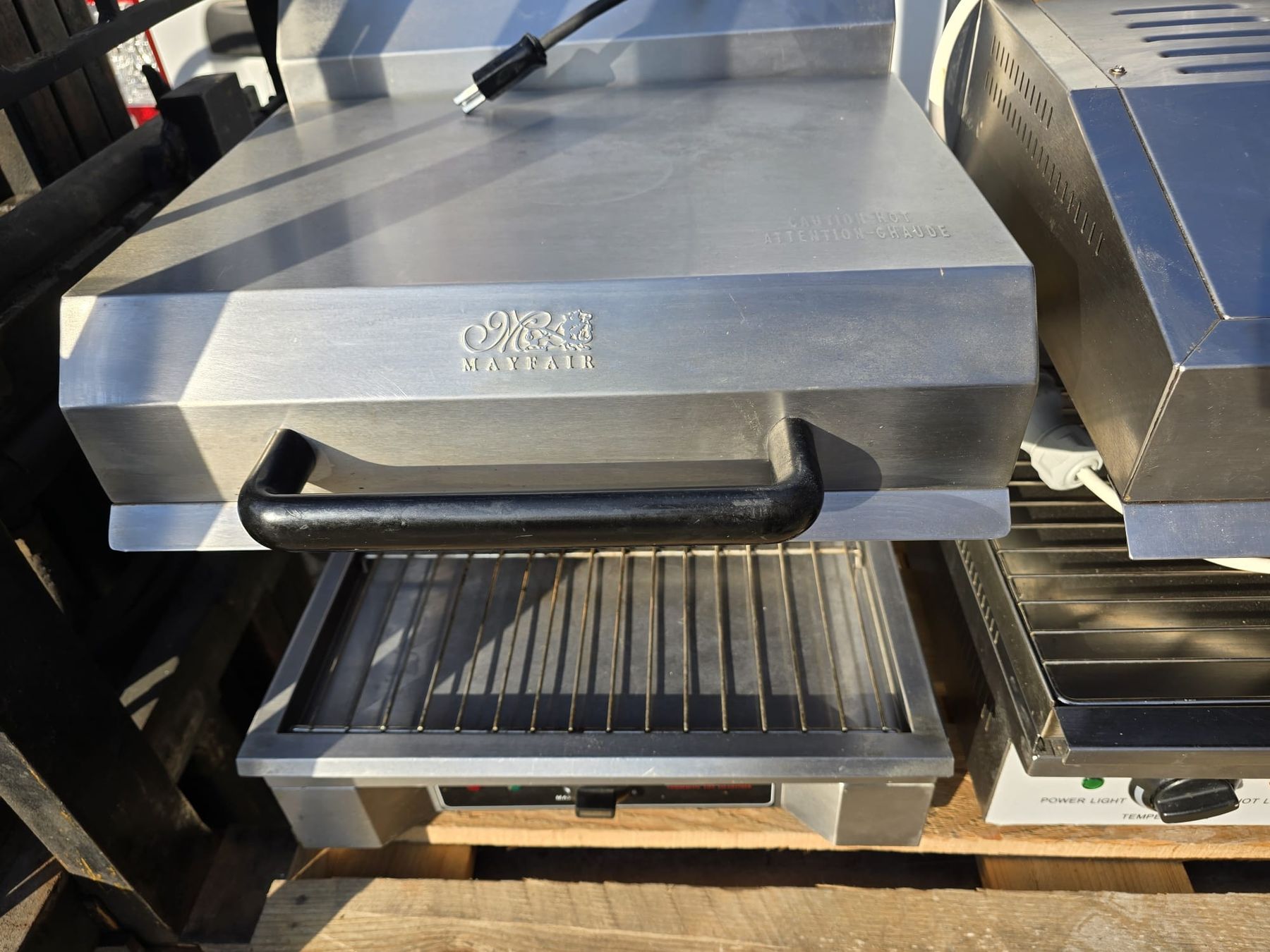 Griglie: Mayfair Salamander Grill #475 – Usato da Wuppenau venduto da Gastro-Wuppenau 2