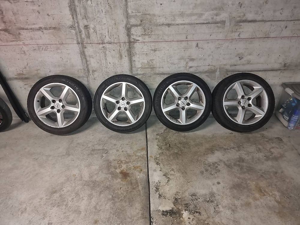 Opel Felgen 17 Zoll (Gebraucht) in Brüttisellen für CHF 100 – nur ...