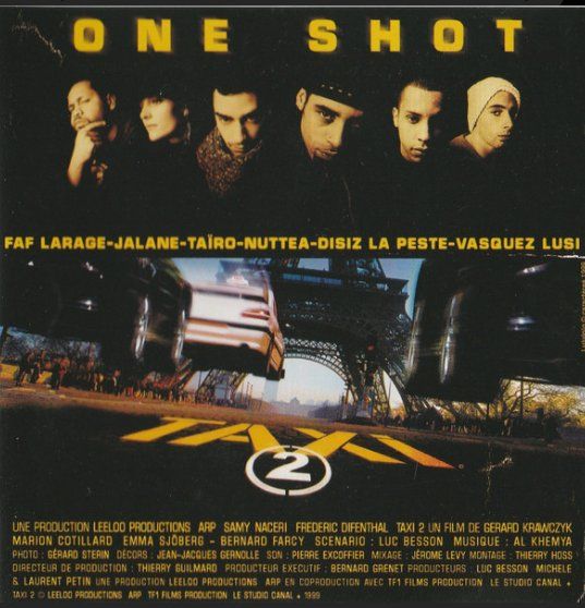 CD: BO Taxi 2 CD One Shot - CD Original 2000 – Usato da Etoy venduto da vin_hss9