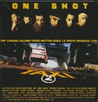 BO Taxi 2 CD One Shot - CD Original 2000