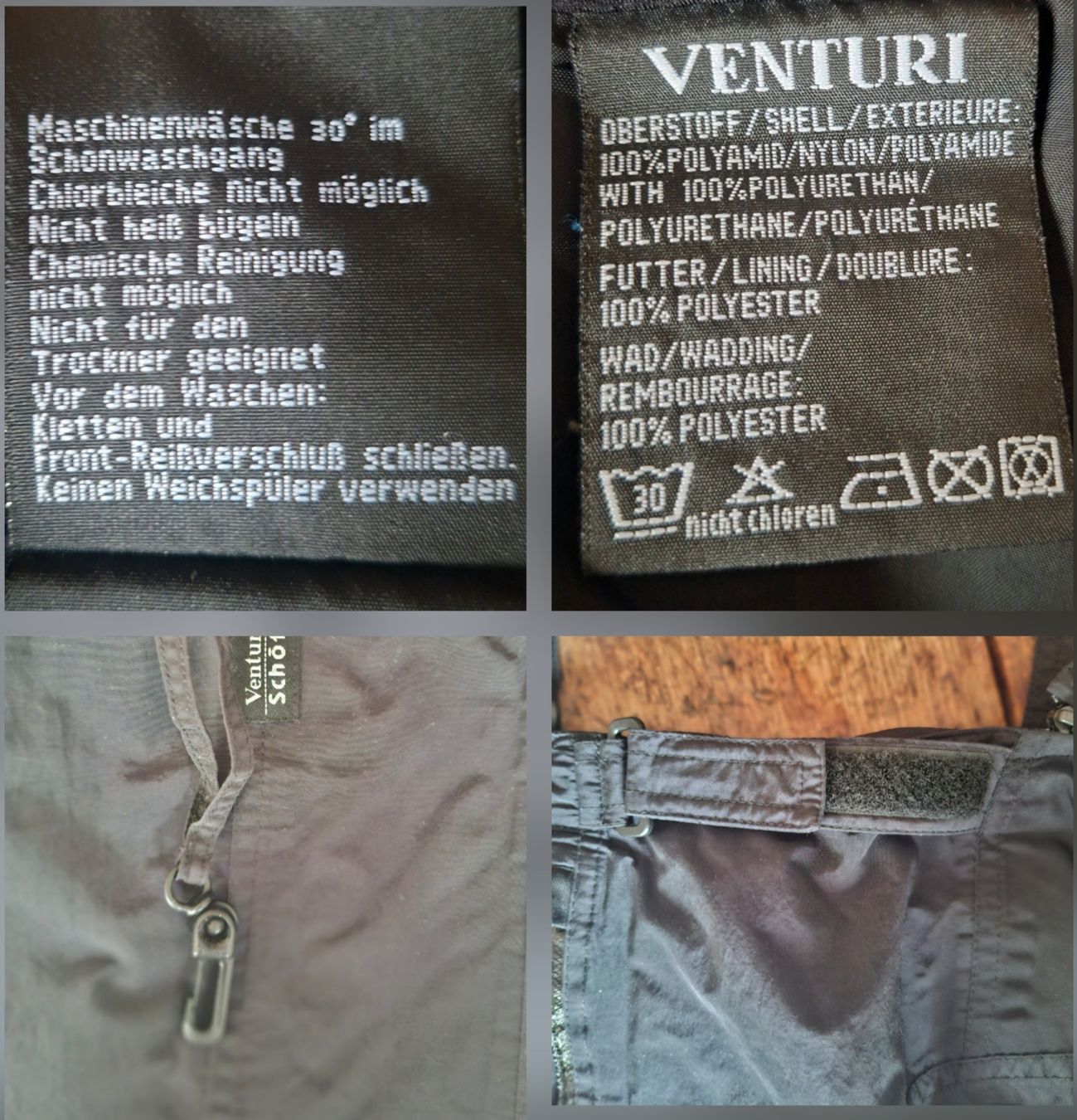 Schoeffel Pantaloni: Skihose Schöffel 48    (w40) – Usato da uster venduto da marijke1 4