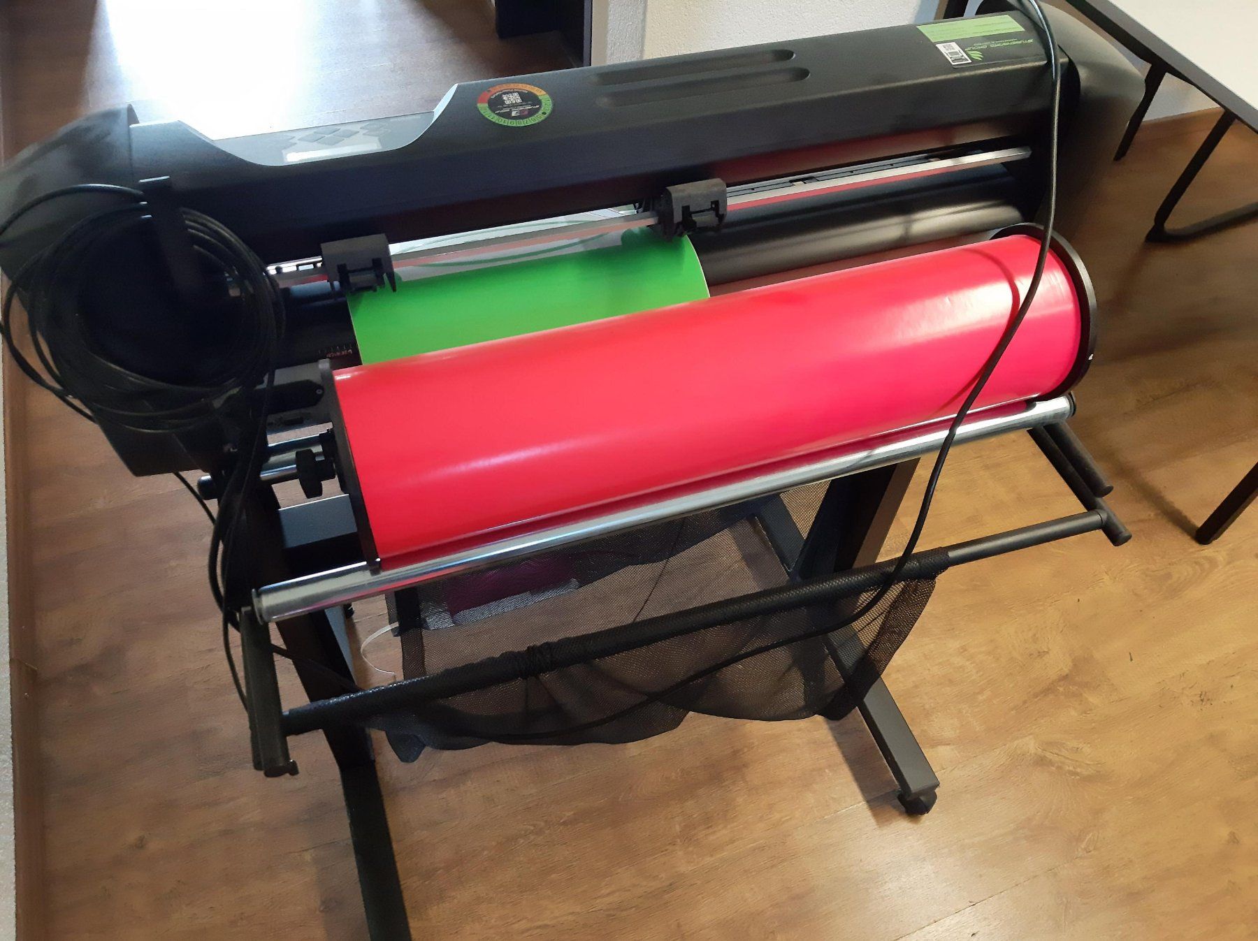 Drucker: Summa S2 D60R Cutter/Plotter mit Rollenhalterung und Folien – Gebraucht aus Biel/Bienne von d5mpulve 1