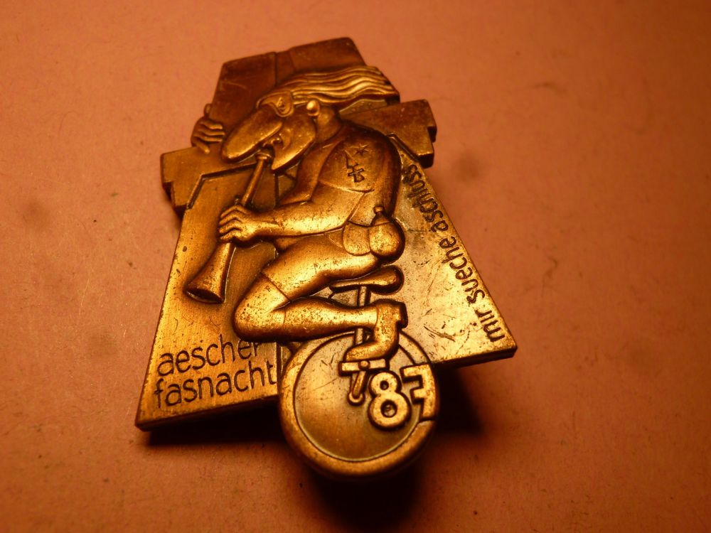 AESCHER -FASNACHT 1987 BRONZE | Kaufen auf Ricardo