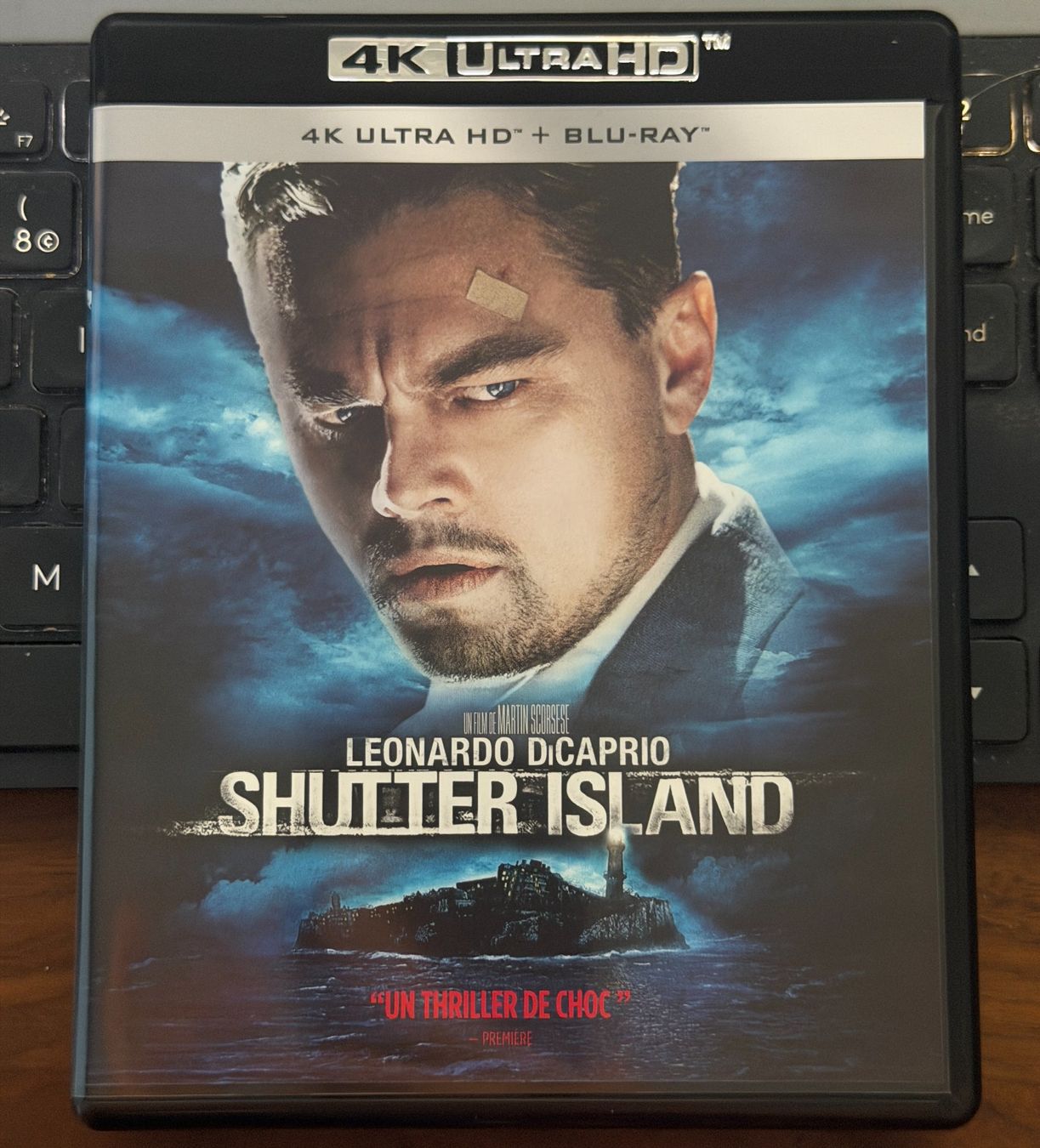 Tutti i DVDs: Shutter Island (2010) - 4K UHD + Blu-ray – Usato da Semsales venduto da __Florian__ 1