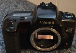Canon EOS 10 analog camera