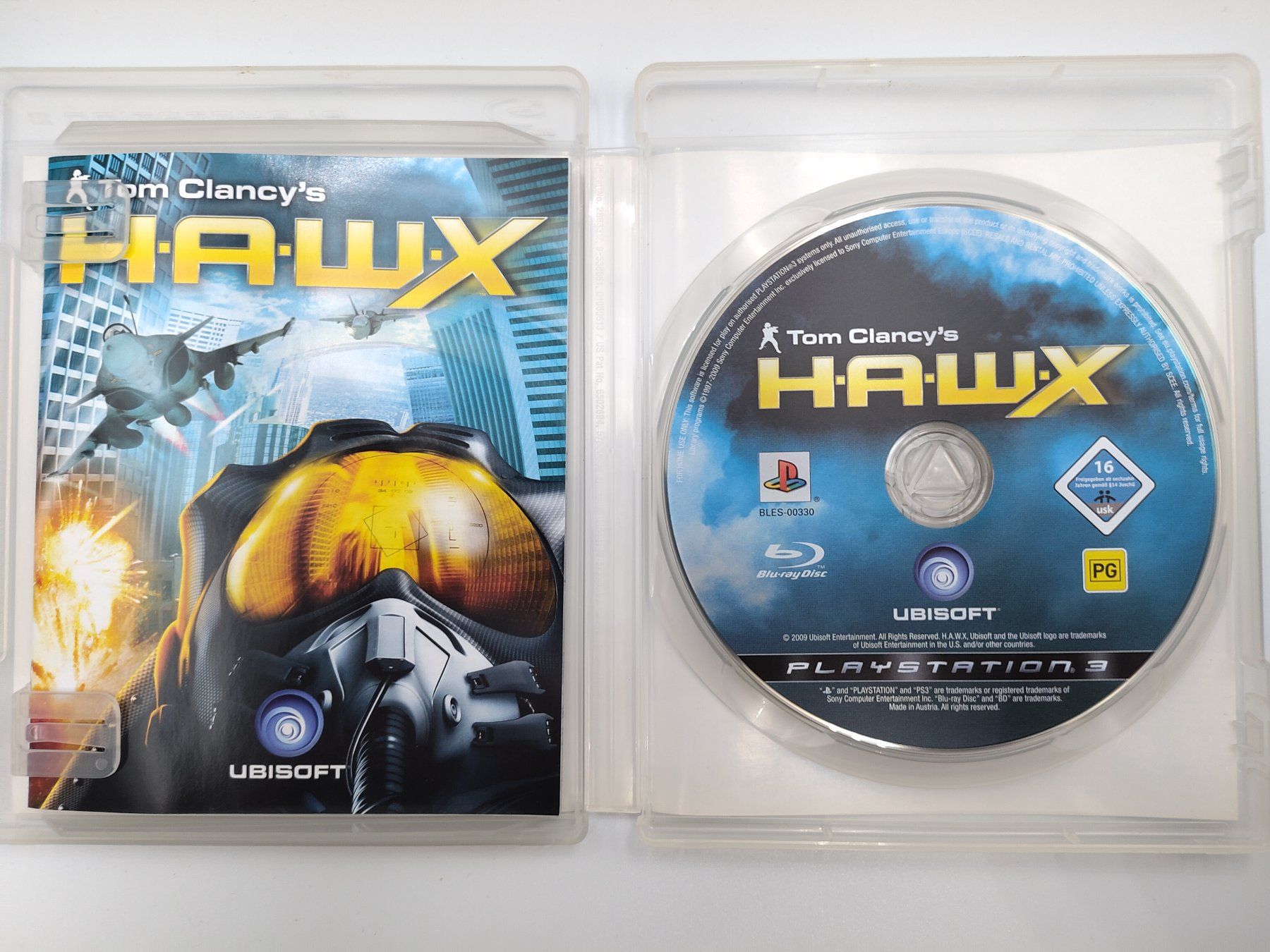Sony Spiele: Tom Clancy's HAWX - Playstation 3 / PS3 – Gebraucht aus Kloten von SuperRetroPixels 2