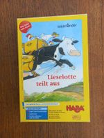Haba Lieselotte teilt aus, Memo-Spiel, ab 4 Jahren