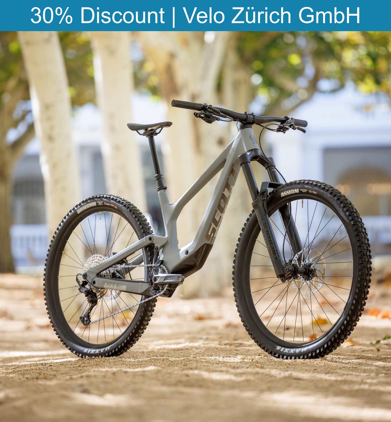 Vélos: Scott Ransom 930 – Neuf (Voir description) à Zürich par Velo_Zuerich_MTB