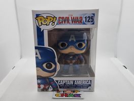 Funko POP! Civil War - Captain America