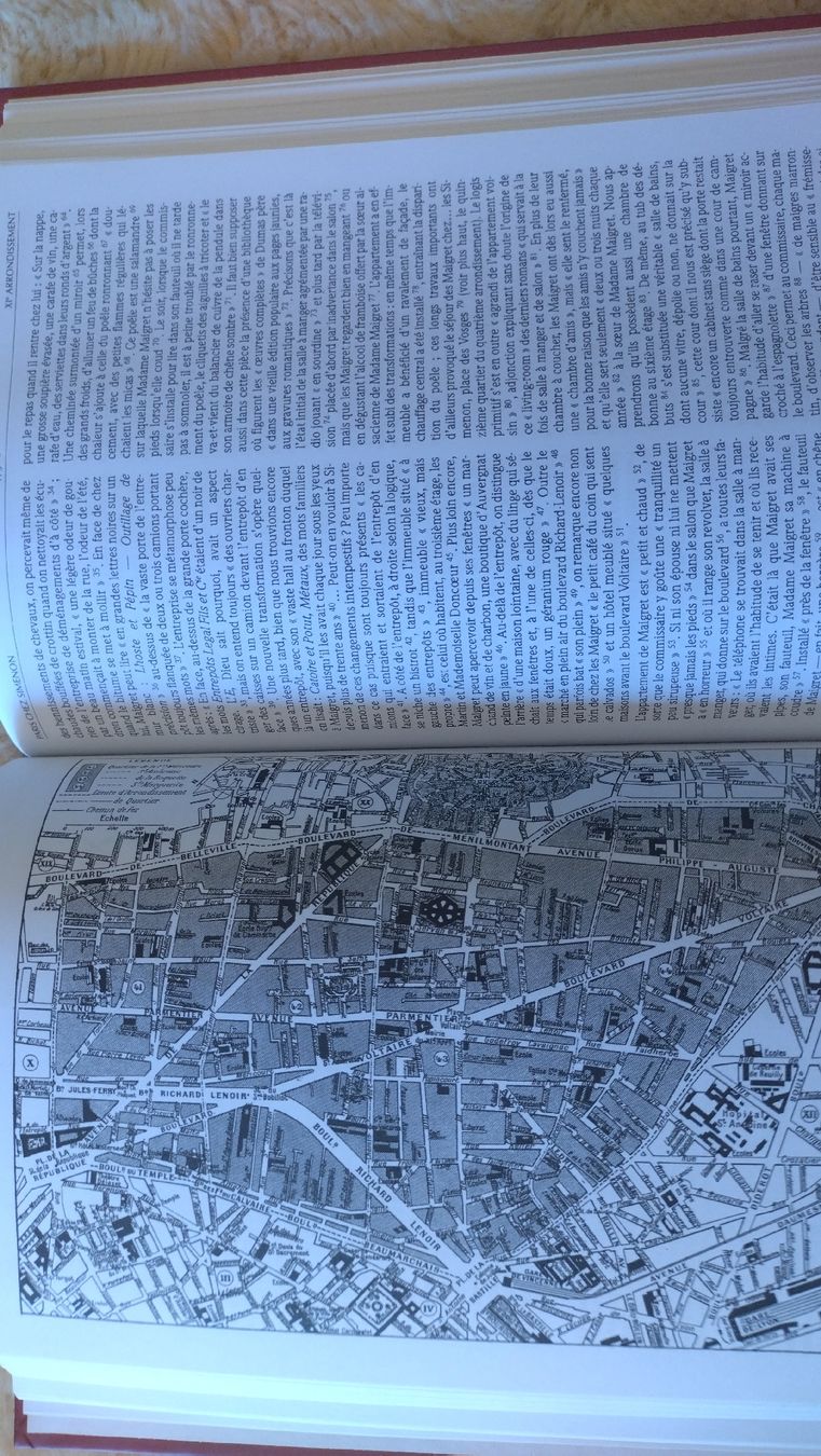 Bücher: Paris Chez Simenon: Bibliothèque Simenon, I - 2000 EBL – Gebraucht aus Farvagny-le-Grand von LaCaverne 7