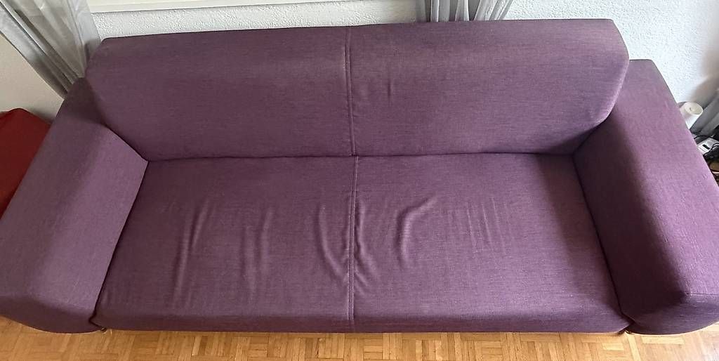 Sofas: Sofa in Violett - Micasa – D'occasion à Mels par twicebutnice 1