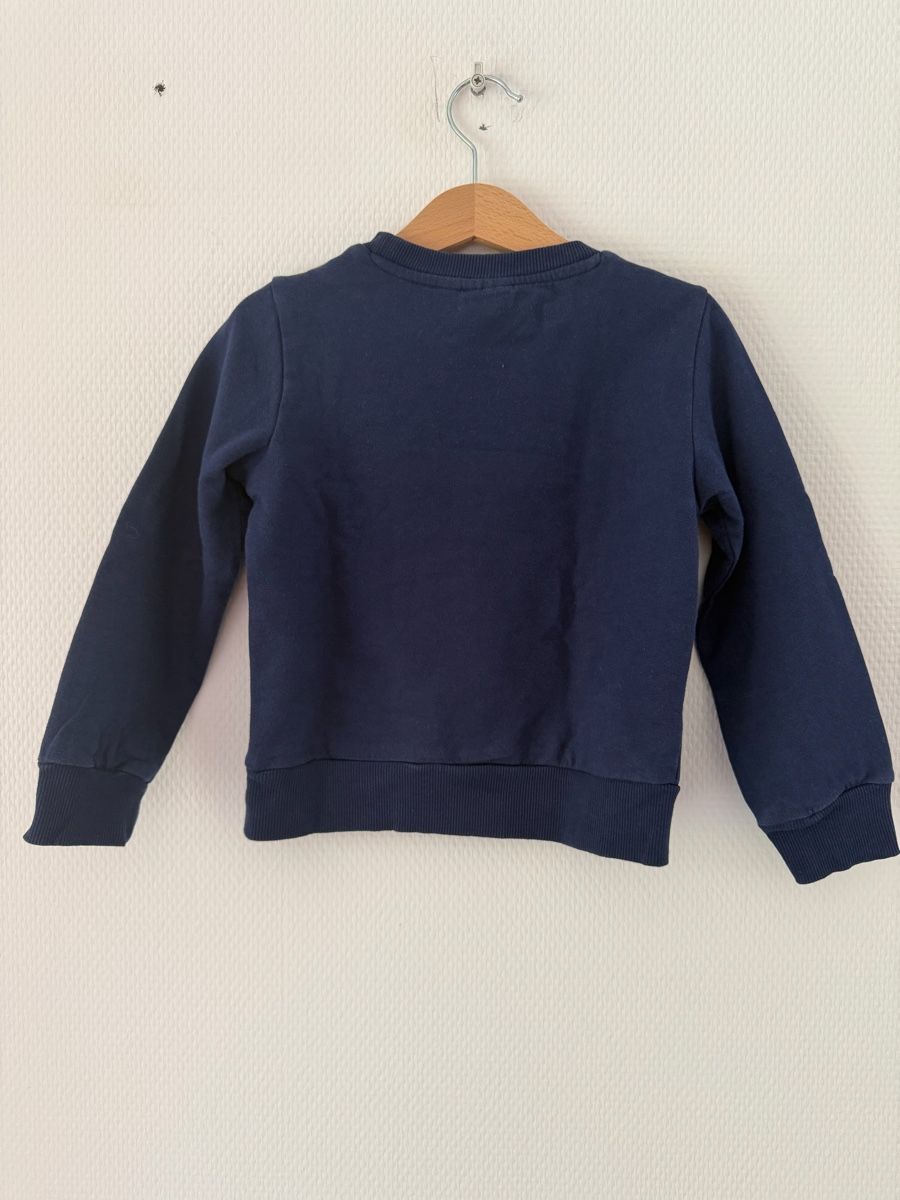 Maglioni & Felpe: Marvel Spider-Man Pullover Sweatshirt Gr. 110 Dunkelblau – Nuovo (secondo la descrizione) da Glattpark(Opfikon) venduto da neu_z6sm 1