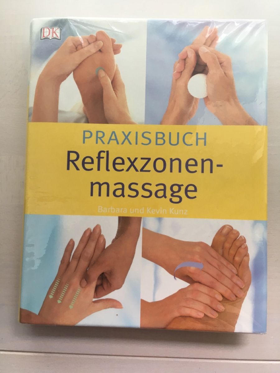Libri: Lehrbuch über Fussreflexzonenmassage – Nuovo e nell'imballaggio originale da Wetzikon ZH venduto da DiesundDas365