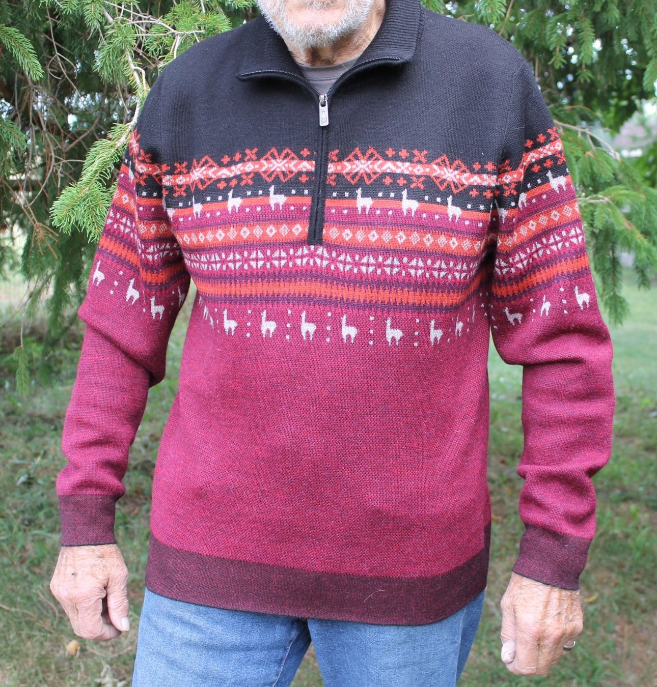 Pullover & Sweatshirts: NEUER, SEHR SCHÖNER ALPACA-PULLOVER – Neu (gemäss Beschreibung) aus Kirchlindach von hekilida