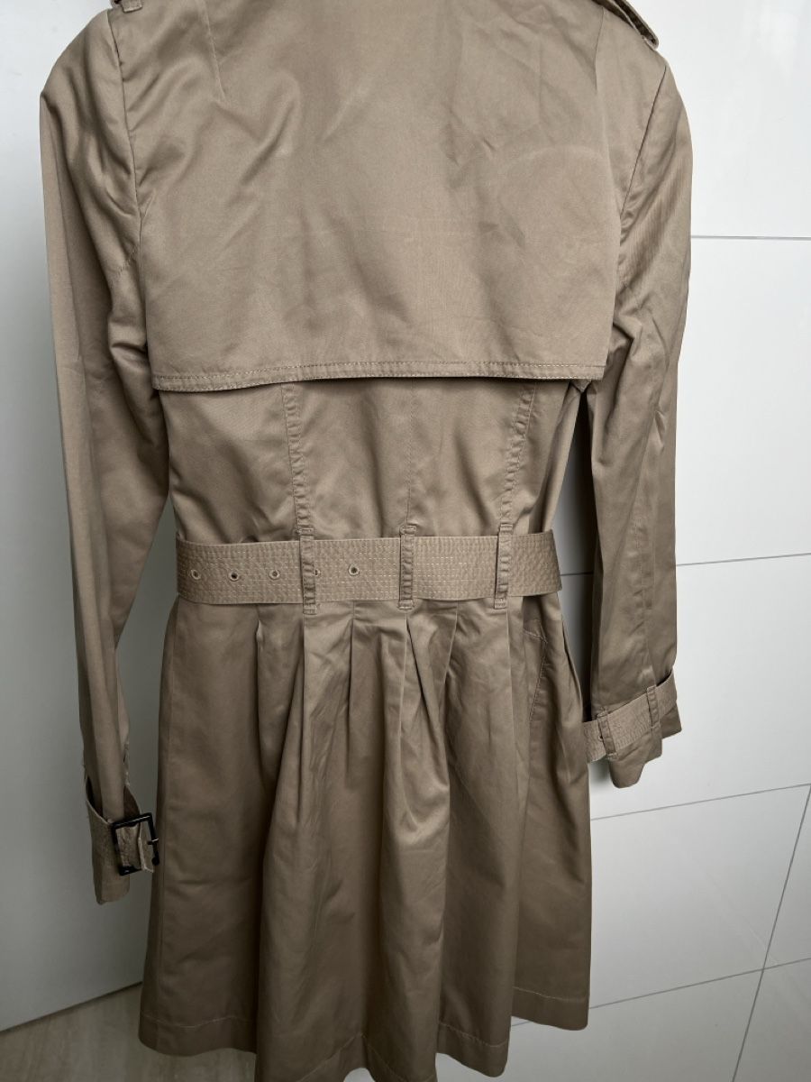 Hallhuber Cappotti: Hallhuber Trenchcoat, gr.34 – Usato da Kaufdorf venduto da Ostrich 3