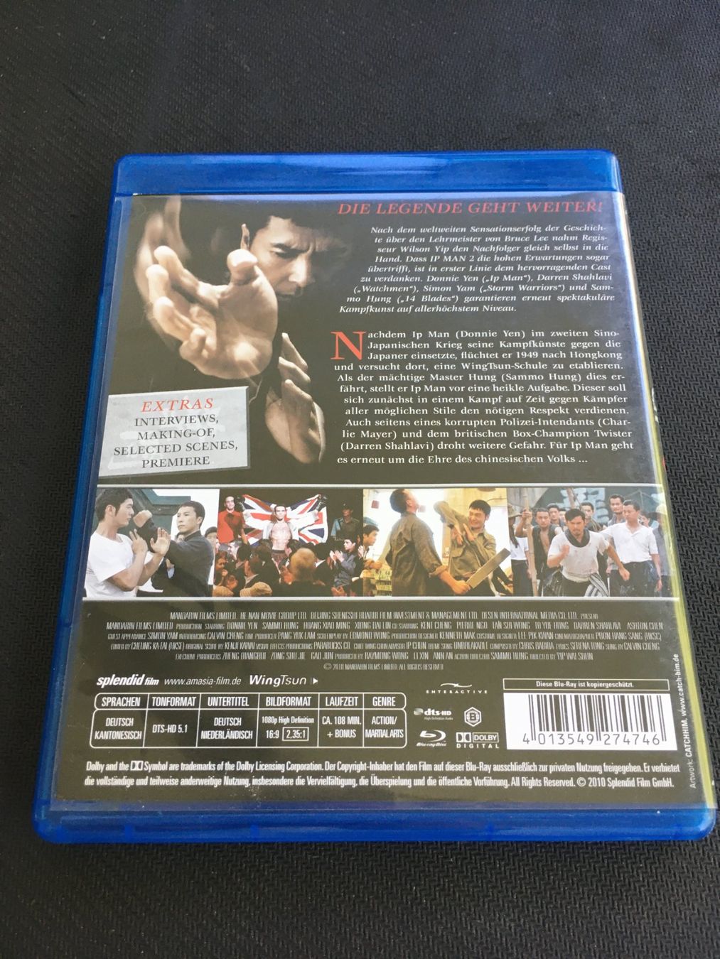 Tutti i DVDs: IP Man 2 [Blu-ray] – Usato da St.Gallen venduto da MedienJoe 1