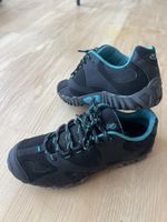 Giro Sage Women's Mountain Bike Shoes, EU 37, Black/Teal