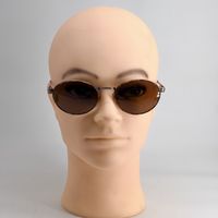 Persol lunettes soleil oval vintage Italie 52□18 SA/33