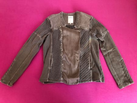 DESIGNERJACKE 10 FEET AMSTERDAM, GR. S, ERDTÖNE, HERBST
