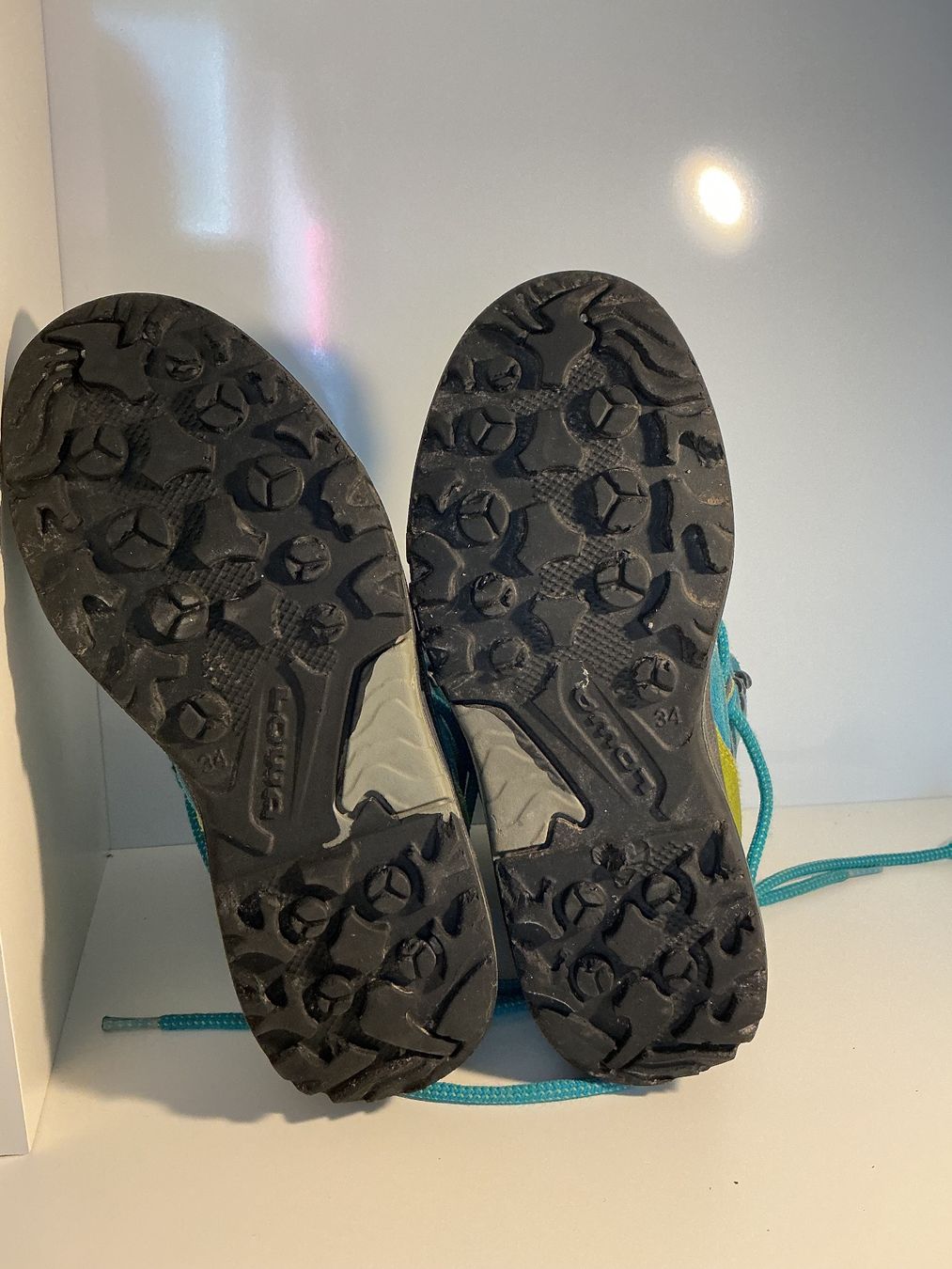 Lowa Scarpe per ragazzi: Lowa Wanderschuhe Grösse 34 – Usato da Zürich venduto da cnben 3
