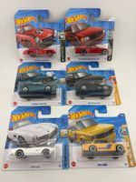 6 Hot Wheels Mercedes 560 SEC AMG, Audi RS2, BMW Mix 27