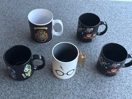 Harry Potter Tassen Set 5 stk