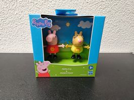 Neu - Hasbro - Peppa Pig - Peppa Pig & Pedro Pony