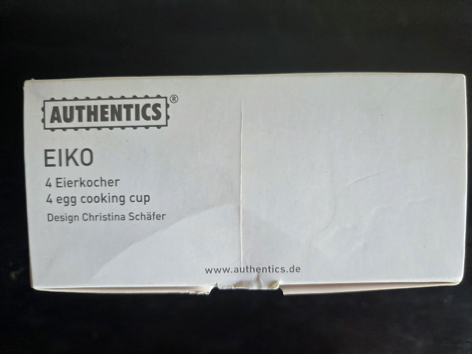 Autre vaisselle: Authentics EIKO Eierkocher + 4 Eierbecher, Top Zustand! – Neuf avec emballage d'origine à Basel par Anghkorwatt 3