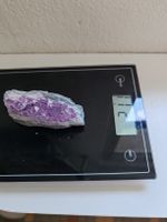 Amethyst Geode Cluster 31g roh Mineral Dekoration Fund