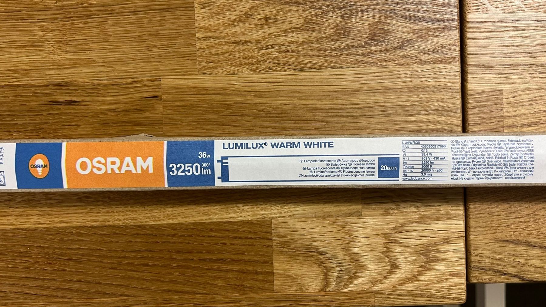 Philips Lampade: Leuchtstoffröhre – Nuovo e nell'imballaggio originale da Trimbach venduto da Tripoli_Trimbach 3