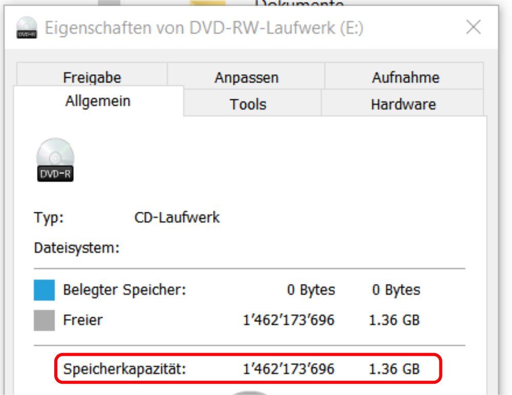 CD & DVD-Rohlinge: Mini DVD-R,  Spindel 4 Disks – Neu und originalverpackt aus Rüti ZH von Noldisax 4