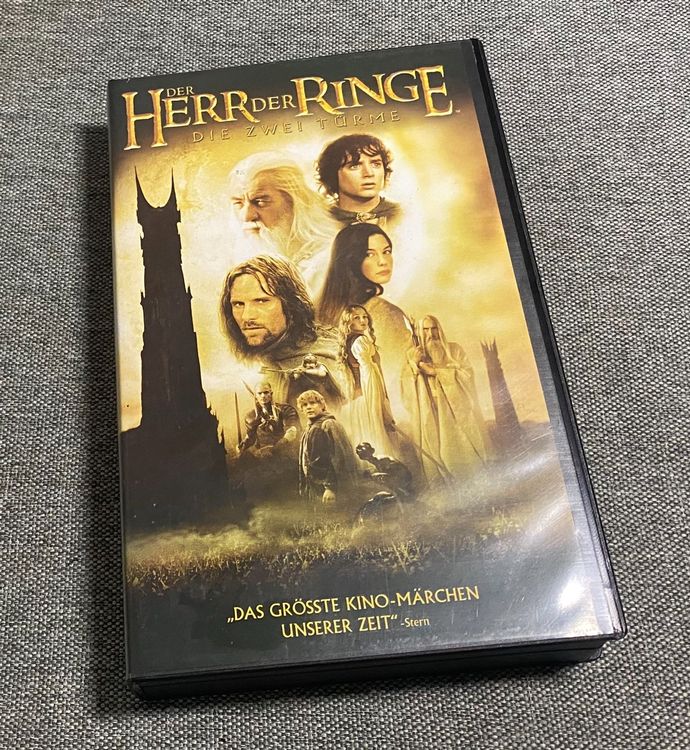 VHS Der Herr Der Ringe Kaufen auf Ricardo