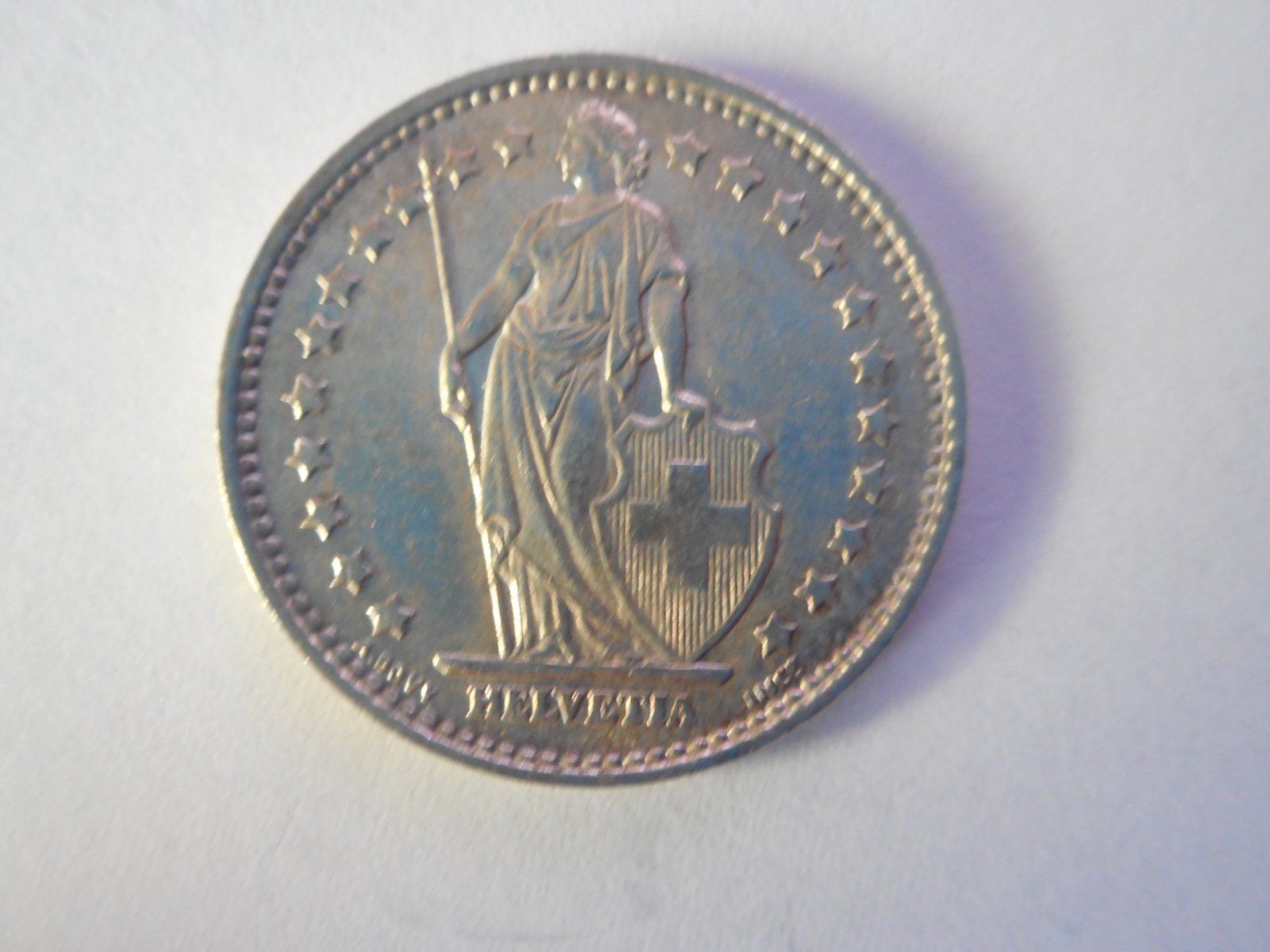 Alle Münzen: 1 Fr. 1967 silber – Gebraucht aus Kriegstetten von pizlad2010 1