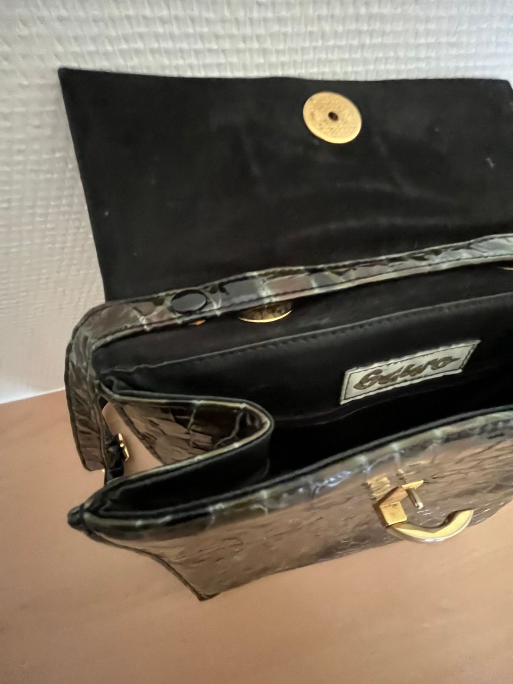 Borse da donna: Mini-Umhänge/Handtasche Made in Italy – Usato da Basel venduto da Lancer4 6