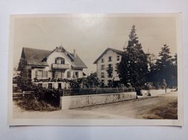 Antike Ansichtskarte Institut Cornamusaz Trey 1930