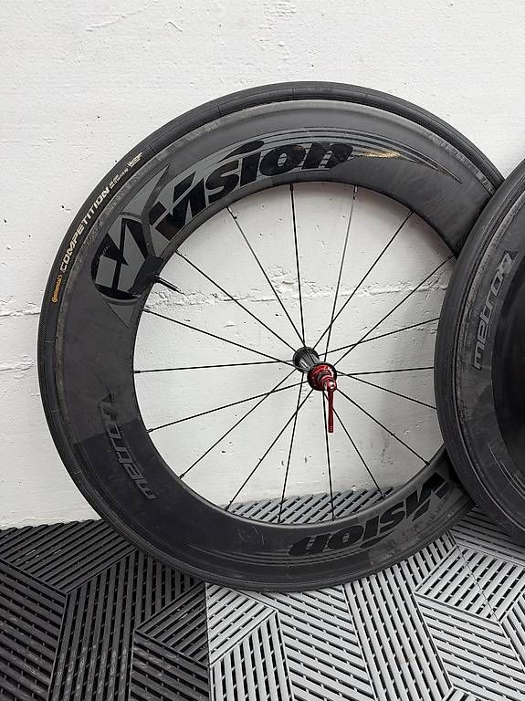 Pezzi di ricambio: Vision Metron Laufradsatz 80/Disc – Usato da Horw venduto da guggertim 1