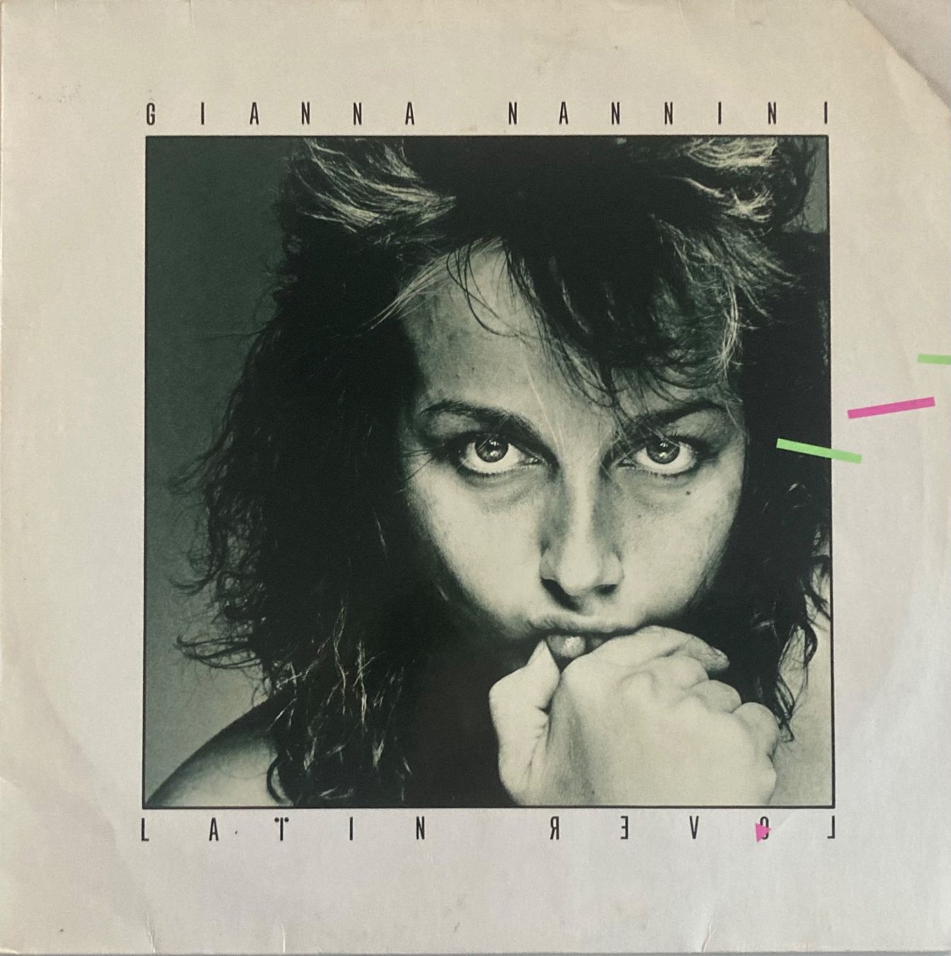 Dischi in vinile: GIANNA NANNINI - LATIN LOVER – Usato da Poliez-Pittet venduto da Newtown-Records
