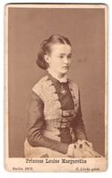 Fotografie Prinzessin Luise Margareta vo