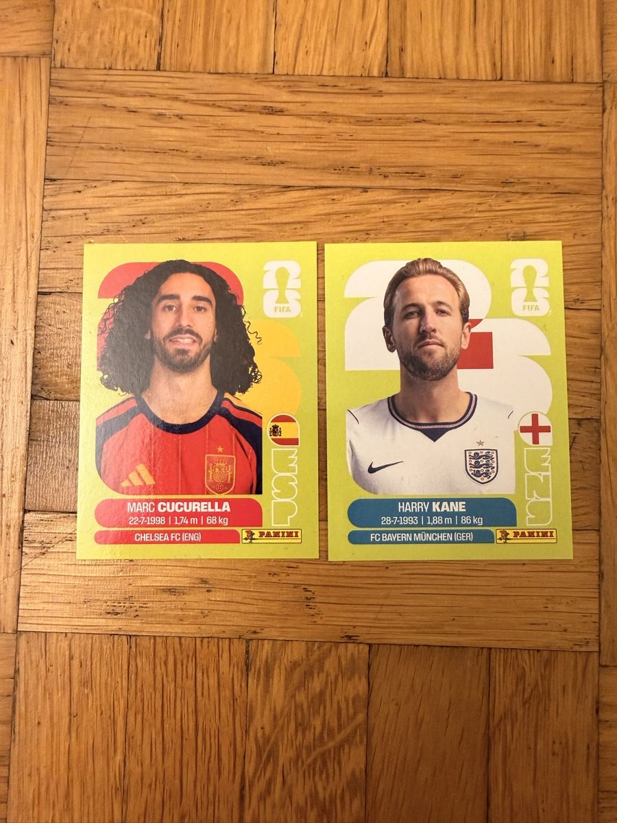 Sticker: mehr als 145 verschiedene Panini FIFA WM2026 – Nuovo (secondo la descrizione) da Zürich venduto da 280_yc86 5