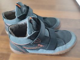 Kickers Kinder Boy Lederschuhe gr. 34 - FABRIKNEU !