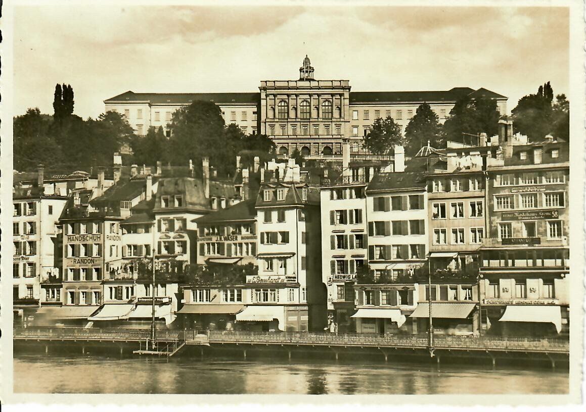 Cartoline postali: Zürich – Usato da Hochdorf venduto da Ziegel-16