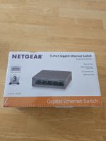 Netgear 5-Port Gigabit Ethernet Switch GS305 neu