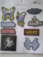 NEU, Trendige Aufnäher Set - Patch set von House Brand