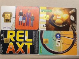 PTT - TELECOM - Neederland - Hollande - PTT - 4 cartes (Lot)