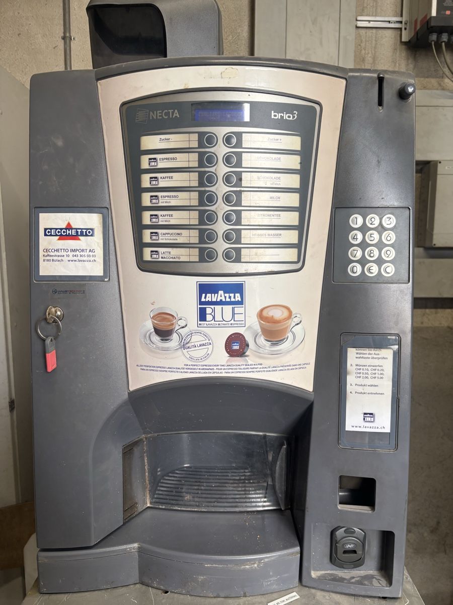 Lavazza Kaffeemaschinen & Espressomaschinen: Kaffeeautomat Lavazza Selecta Necta – Gebraucht aus Bûlach von rju_877h 1