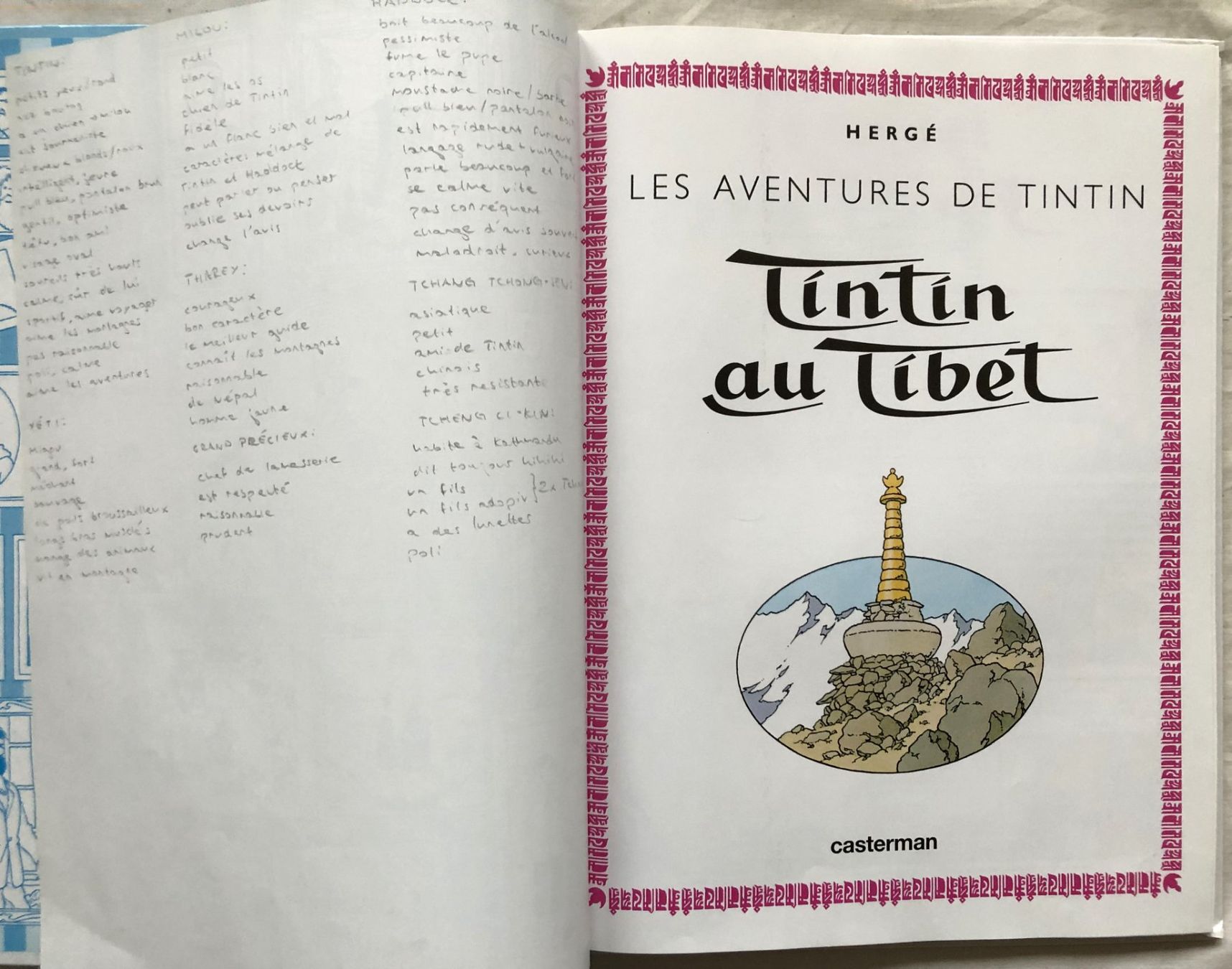 Comics: TINTIN - 20 - Tintin au Tibet – Gebraucht aus Schaffhausen von durruti 1