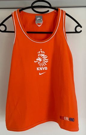 Nike, Tanktop Niederlande, in coolem Orange, Gr. S