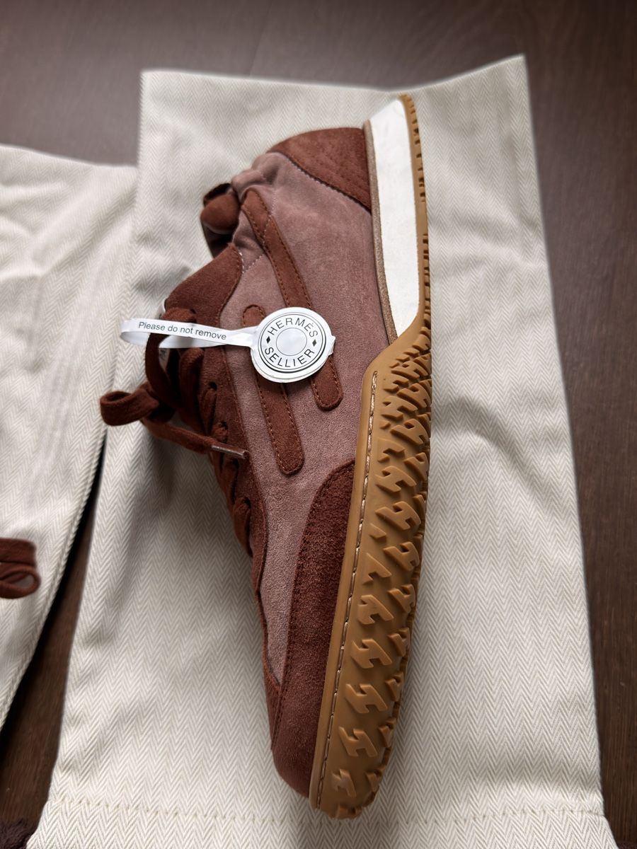 Hermès Scarpe da donna: Hermès Jet Sneakers size 38 – Nuovo e nell'imballaggio originale da Zürich venduto da ilo_ckh7 7
