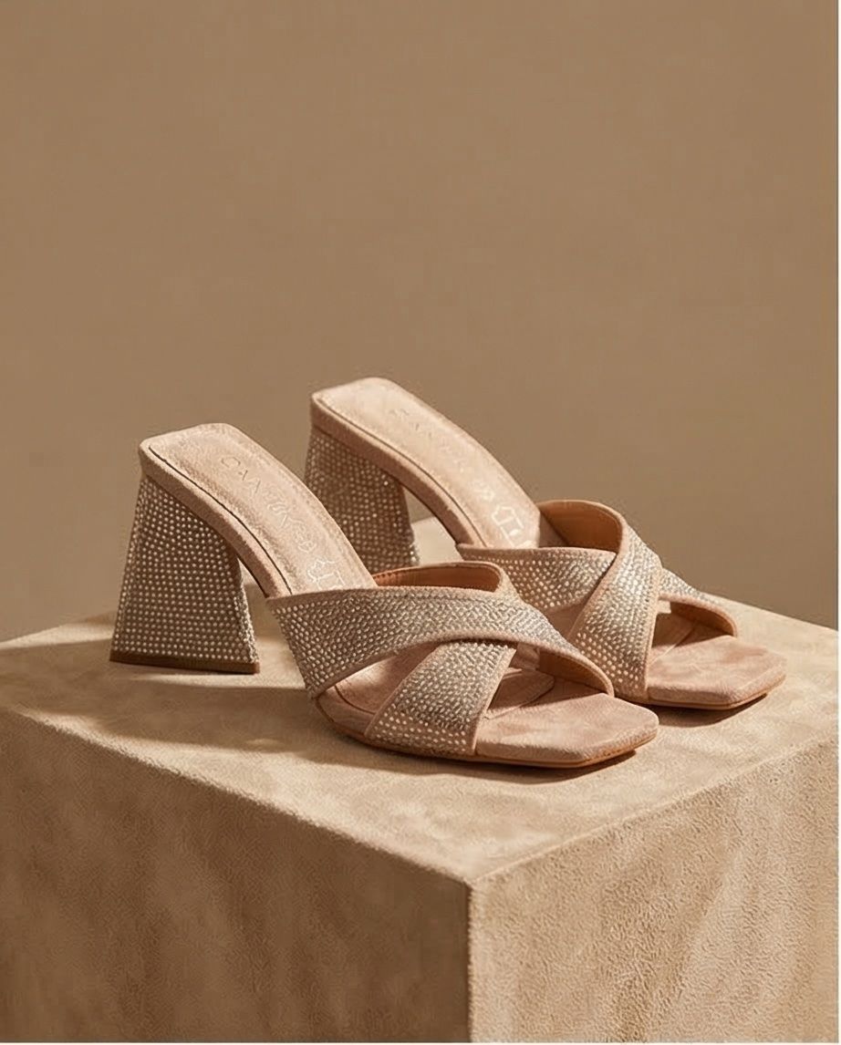 Scarpe da donna: DANIKA - Mules à talons - beige – Nuovo (secondo la descrizione) da Vuisternens-Romont venduto da gol_xp6p 3